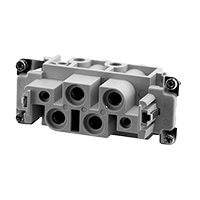 Amphenol Sine Systems Corp - C146 10B004 100 13 - INSERT FEMALE 4POS SCREW