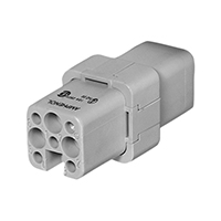 Amphenol Sine Systems Corp - C146 10B008 000 2 - INSERT FEMALE 8POS CRIMP