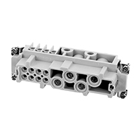 Amphenol Sine Systems Corp - C146 10B012 100 13 - INSERT FEMALE 4+8POS+1GND SCREW