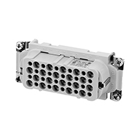 Amphenol Sine Systems Corp - C146 10B040 000 2 - INSERT FEMALE 40POS+1GND CRIMP