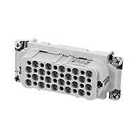 Amphenol Sine Systems Corp - C146 10B040 500 2 - INSERT FEMALE 40POS+1GND CRIMP