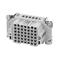 Amphenol Sine Systems Corp - C146 10B042 000 9 - INSERT FEMALE 42POS+1GND CRIMP