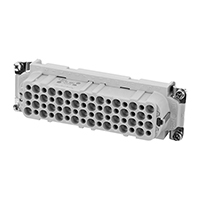 Amphenol Sine Systems Corp - C146 10B064 500 2 - INSERT FEMALE 64POS+1GND CRIMP