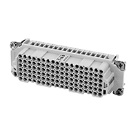 Amphenol Sine Systems Corp - C146 10B108 000 9 - INSERT FEMALE 108POS+1GND CRIMP