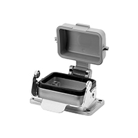 Amphenol Sine Systems Corp - C146 10F006 003 1 - CONN BASE BOTTOM ENTRY SZE6