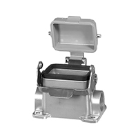 Amphenol Sine Systems Corp - C146 10F006 606 1 - CONN BASE SIDE ENTRY SZE6 PG16