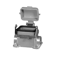 Amphenol Sine Systems Corp - C146 10F006 806 1 - CONN BASE SIDE ENTRY SZE6 PG16