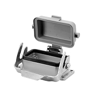 Amphenol Sine Systems Corp - C146 10F010 002 1 - CONN BASE BOTTOM ENTRY SZE10