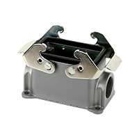 Amphenol Sine Systems Corp - C146 10F010 500 1 - CONN BASE SIDE ENTRY SZE10 PG16