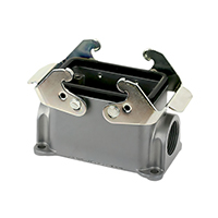 Amphenol Sine Systems Corp - C146 10F010 600 1 - CONN BASE SIDE ENTRY SZE10 PG16