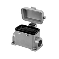 Amphenol Sine Systems Corp - C146 10F010 604 1 - CONN BASE SIDE ENTRY SZE10 PG16