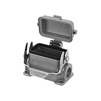 Amphenol Sine Systems Corp - C146 10F010 606 1 - CONN BASE SIDE ENTRY SZE10 PG16