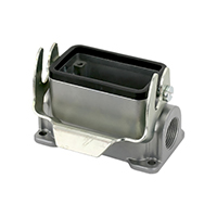 Amphenol Sine Systems Corp - C146 10F010 802 1 - CONN BASE SIDE ENTRY SZE10 PG16