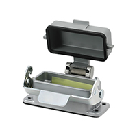 Amphenol Sine Systems Corp - C146 10F015 003 2 - CONN BASE BOTTOM ENTRY SZA10