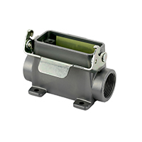 Amphenol Sine Systems Corp - C146 10F015 500 2 - CONN BASE SIDE ENTRY SZA10 PG21