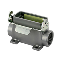 Amphenol Sine Systems Corp - C146 10F015 501 2 - CONN BASE SIDE ENTRY SZA10 PG16