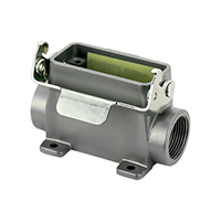 Amphenol Sine Systems Corp - C146 10F015 600 2 - CONN BASE SIDE ENTRY SZA10 PG21