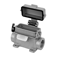 Amphenol Sine Systems Corp - C146 10F015 606 2 - CONN BASE SIDE ENTRY SZA10 PG21