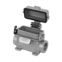 Amphenol Sine Systems Corp - C146 10F015 806 2 - CONN BASE SIDE ENTRY SZA10 PG21