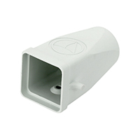 Amphenol Sine Systems Corp - C146 10G003 600 4 - CONN HOOD TOP ENTRY SZA3/4 PG11