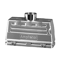 Amphenol Sine Systems Corp - C146 10G024 607 1 - CONN HOOD TOP ENTRY SZE24 PG29