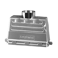 Amphenol Sine Systems Corp - C146 10G024 606 8 - CONN HOOD TOP ENTRY SZE24 PG21