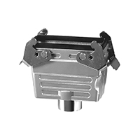 Amphenol Sine Systems Corp - C146 10G024 802 8 - CONN HOOD CPLNG BOTTOM SZE24