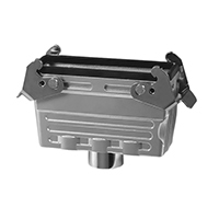 Amphenol Sine Systems Corp - C146 10F016 604 1 - CONN BASE SIDE ENTRY SZE16 PG21