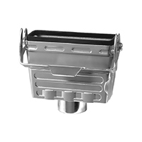 Amphenol Sine Systems Corp - C146 10G024 805 8 - CONN HOOD CPLNG BOTTOM SZE24