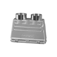 Amphenol Sine Systems Corp - C146 10G024 903 8 - CONN HOOD TOP DUAL SZE24 PG21