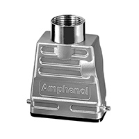 Amphenol Sine Systems Corp - C146 10G025 601 2 - CONN HOOD TOP ENTRY SZA16 PG16