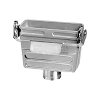 Amphenol Sine Systems Corp - C146 10G025 804 2 - CONN HOOD CPLNG BOTTOM SZA16