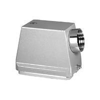 Amphenol Sine Systems Corp - C146 10G048 506 1 - CONN HOOD SIDE ENTRY SZE48 PG29