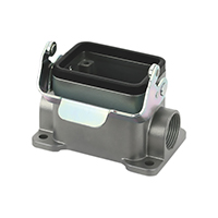 Amphenol Sine Systems Corp - C146 10N006 502 1 - CONN BASE SIDE ENTRY SZE6 M25