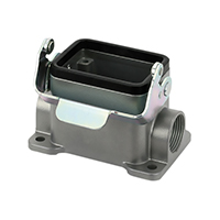 Amphenol Sine Systems Corp - C146 10N006 502 2 - CONN BASE SIDE ENTRY SZE6 M32