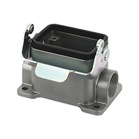 Amphenol Sine Systems Corp - C146 10N006 503 1 - CONN BASE SIDE ENTRY SZE6 M20