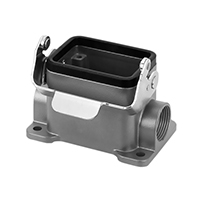 Amphenol Sine Systems Corp - C146 10N006 503 2 - CONN BASE SIDE ENTRY SZE6 M25