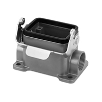 Amphenol Sine Systems Corp - C146 10N006 602 1 - CONN BASE SIDE ENTRY SZE6 M25