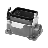 Amphenol Sine Systems Corp - C146 10N006 602 2 - CONN BASE SIDE ENTRY SZE6 M32