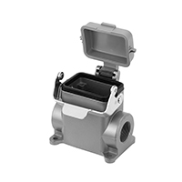 Amphenol Sine Systems Corp - C146 10N006 607 2 - CONN BASE SIDE ENTRY SZE6 M25
