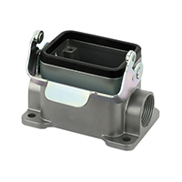 Amphenol Sine Systems Corp - C146 10N006 802 1 - CONN BASE SIDE ENTRY SZE6 M25