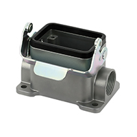 Amphenol Sine Systems Corp - C146 10N006 802 2 - CONN BASE SIDE ENTRY SZE6 M32