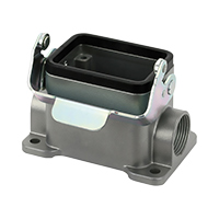 Amphenol Sine Systems Corp - C146 10N006 803 1 - CONN BASE SIDE ENTRY SZE6 M20