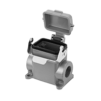 Amphenol Sine Systems Corp - C146 10N006 806 2 - CONN BASE SIDE ENTRY SZE6 M32