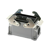 Amphenol Sine Systems Corp - C146 10N010 500 2 - CONN BASE SIDE ENTRY SZE10 M32