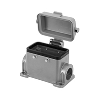 Amphenol Sine Systems Corp - C146 10N010 504 1 - CONN BASE SIDE ENTRY SZE10 M25