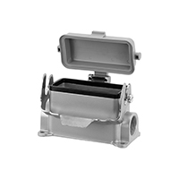 Amphenol Sine Systems Corp - C146 10N010 506 1 - CONN BASE SIDE ENTRY SZE10 M25