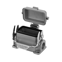 Amphenol Sine Systems Corp - C146 10N010 507 2 - CONN BASE SIDE ENTRY SZE10 M25