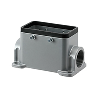 Amphenol Sine Systems Corp - C146 10N010 508 1 - CONN BASE SIDE ENTRY SZE10 M25