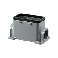 Amphenol Sine Systems Corp - C146 10N010 508 2 - CONN BASE SIDE ENTRY SZE10 M32